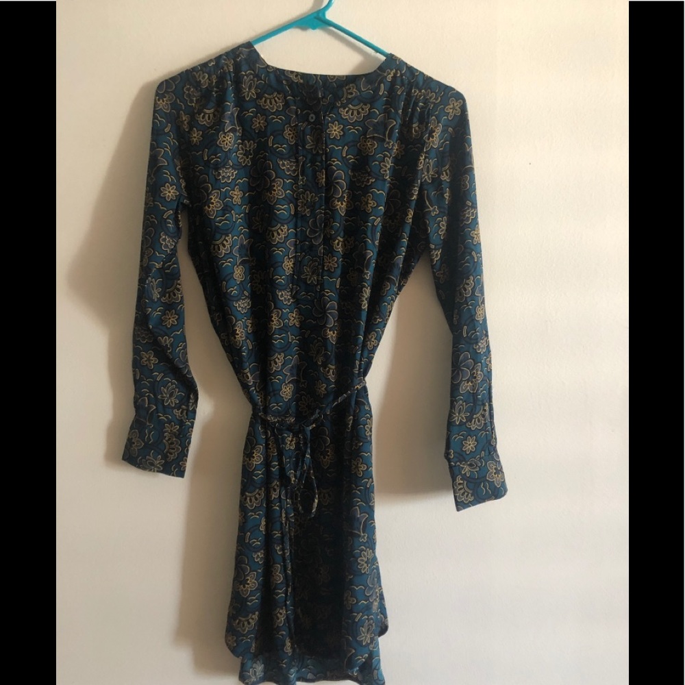 Gorgeous Loft Emerald Green Dress